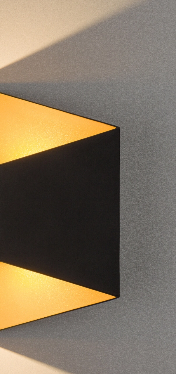 LED Up- und Downlight Triangles Lyora 5903139814195
