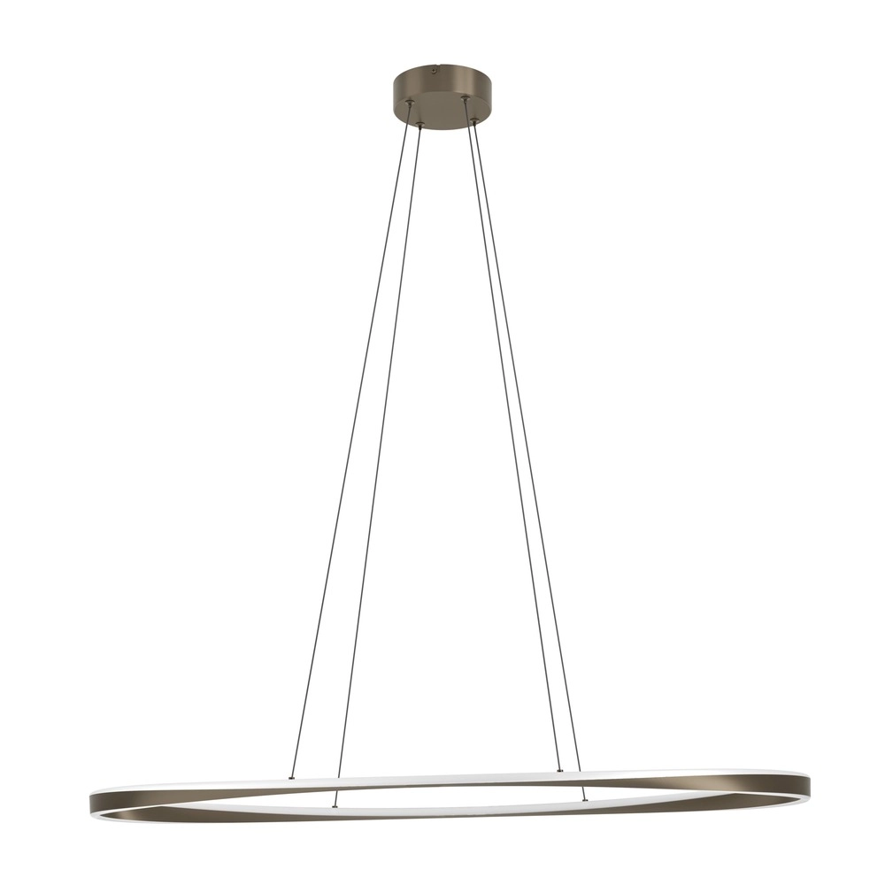 Design-Pendellampe Camerota Dunkelbronze-Oval Eglo 9008606391271
