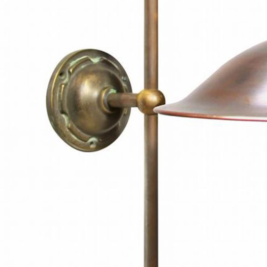 Kupferne Wandlampe Saint Tropez L KS 8714732127202