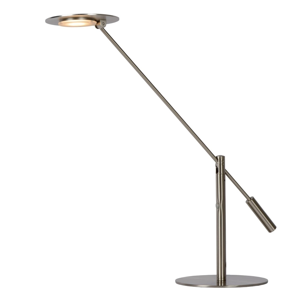 Schreibtischlampe Anselmo Chrom Lucide 5411212193926