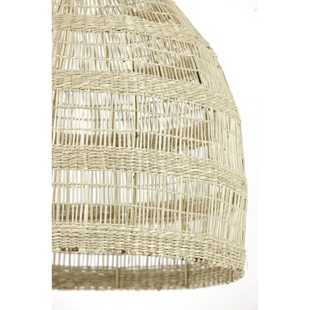 Seegras-Pendellampe Sagar Ø 50cm - 1x E27 Light & Living 8717807644024