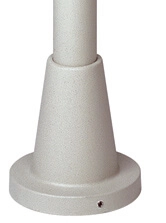 Gartenlampe Nelly 135 cm – weiß Albert 4007235841299