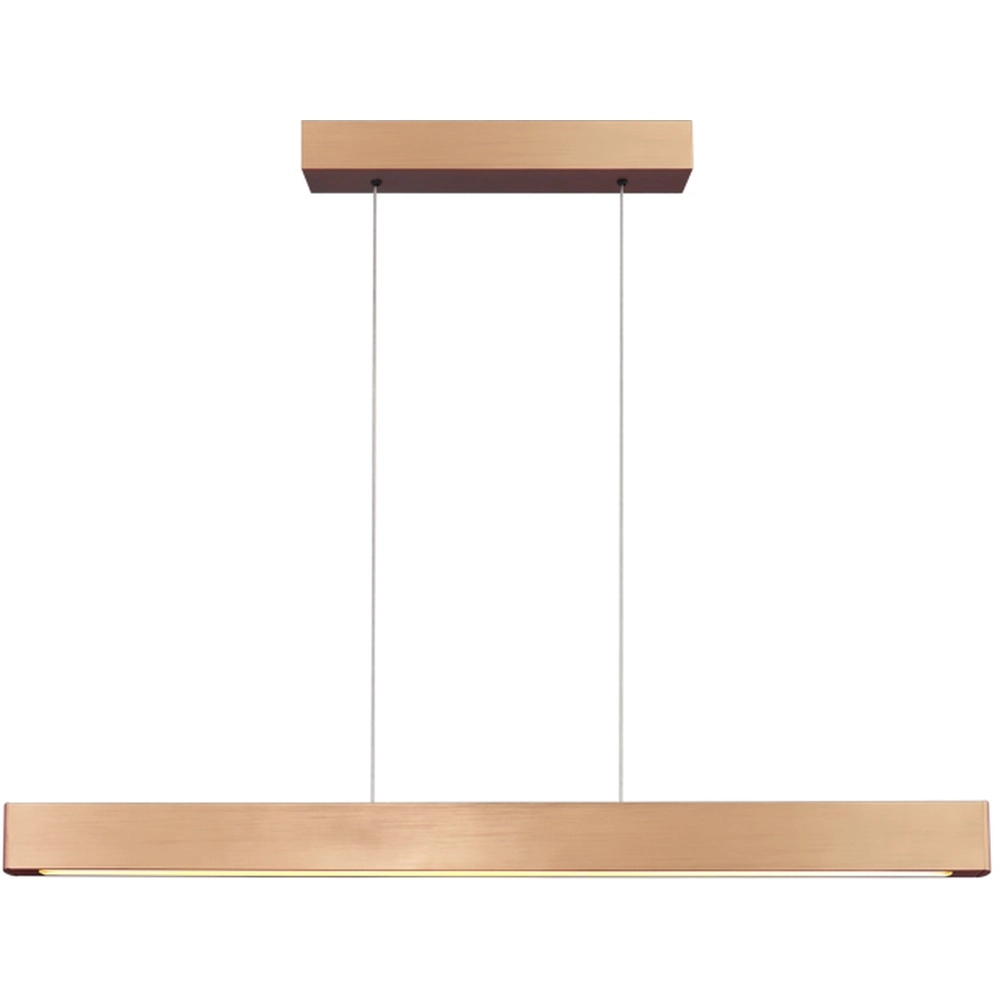 Design-Pendelleuchte Atina 100cm Kupferbronze Masterlight 8718121345529