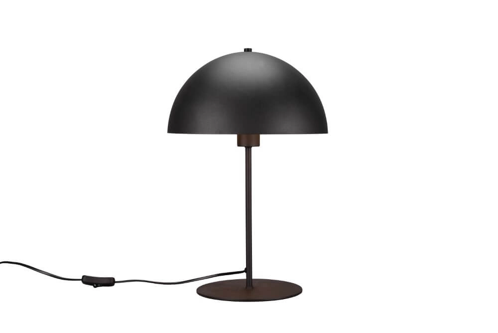 Schwarze Tischlampe Nola Design