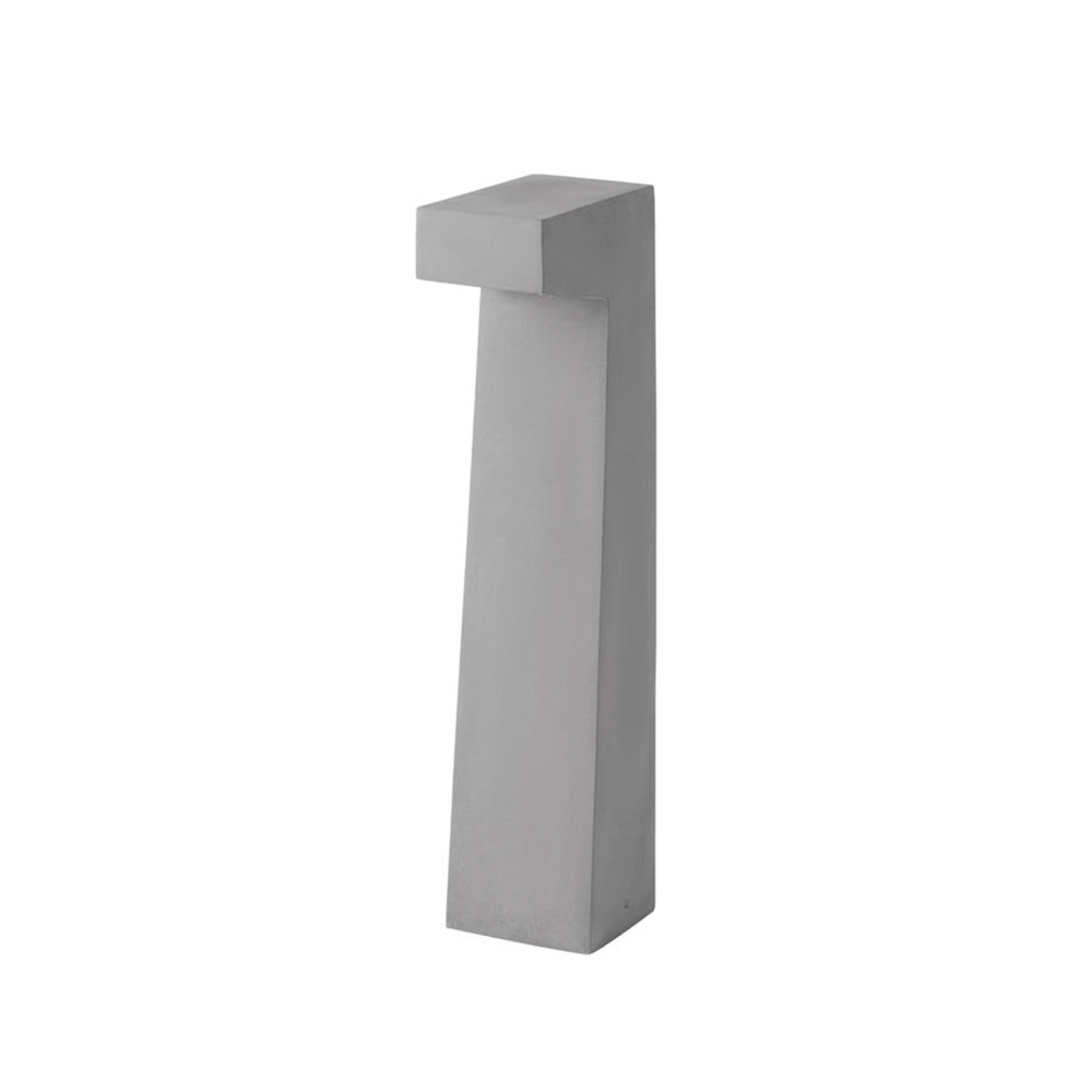 Design von Gartenlampen Aran Beton grau Lyora 5212017440440