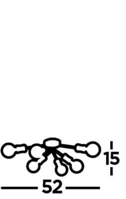 Deckenleuchte Dance Spinne Searchlight 5053423188683