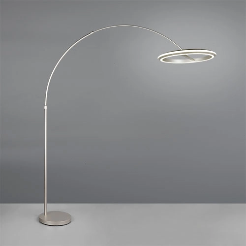 Stehlampe Amador Nickel Trio 4017807688184