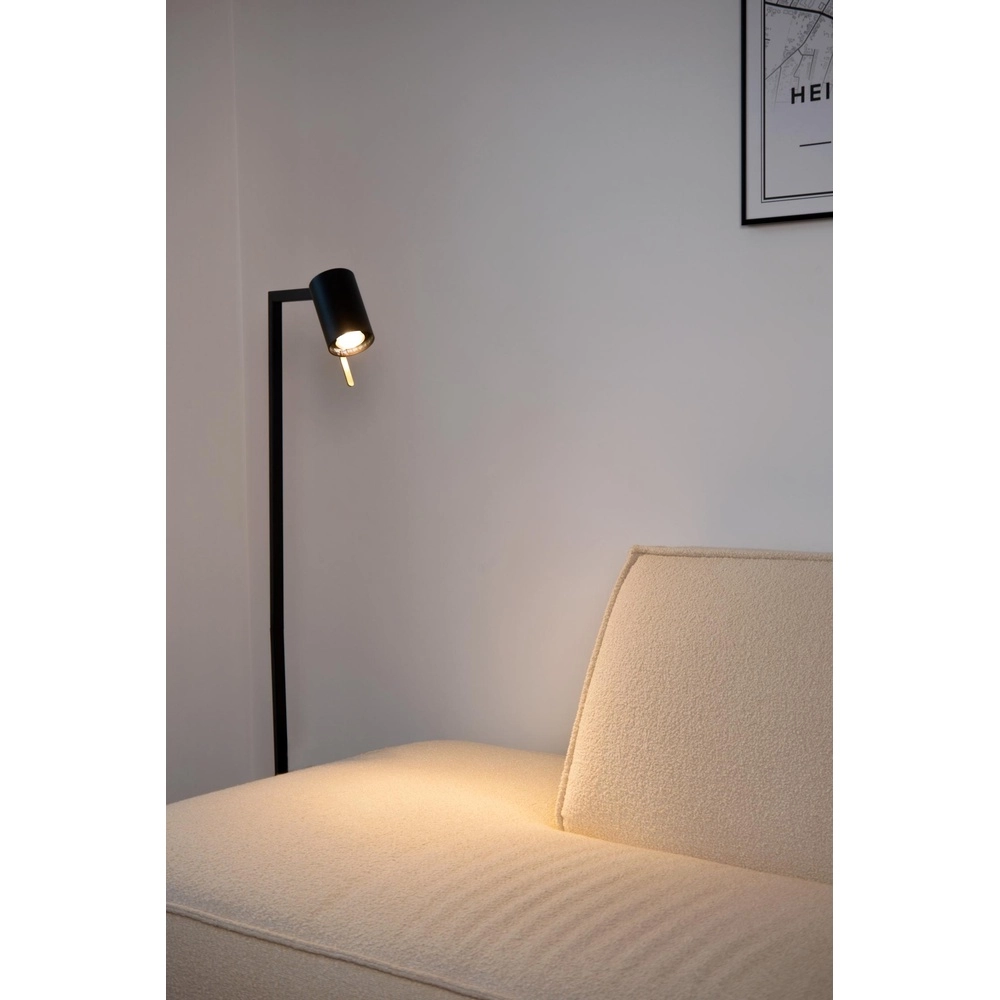 Moderne Leselampe Lesley Schwarz Lucide 5411212031136