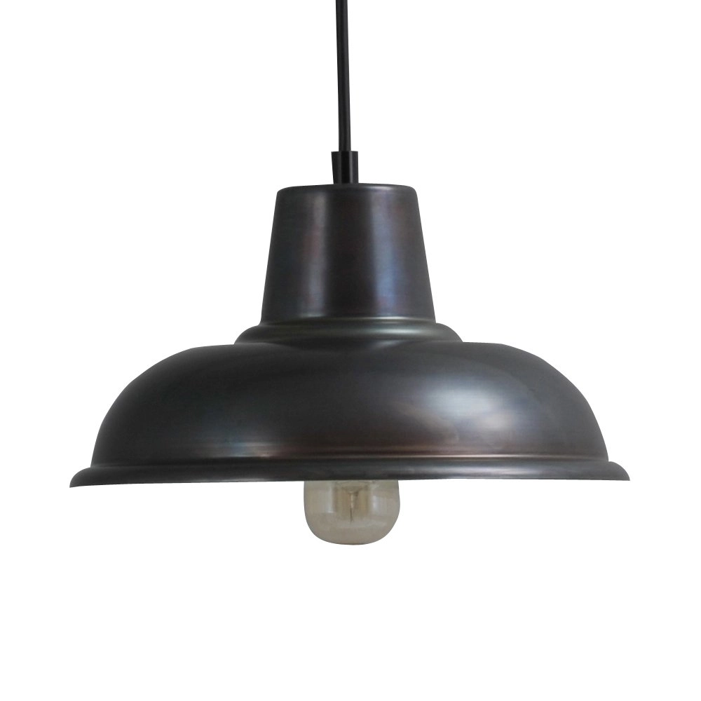 Esszimmerlampe Industria 3x26 2-leichter Gunmetal Masterlight 8718121230047