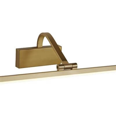 Bilderlampe Picture 70cm Gold Searchlight 5053423137810