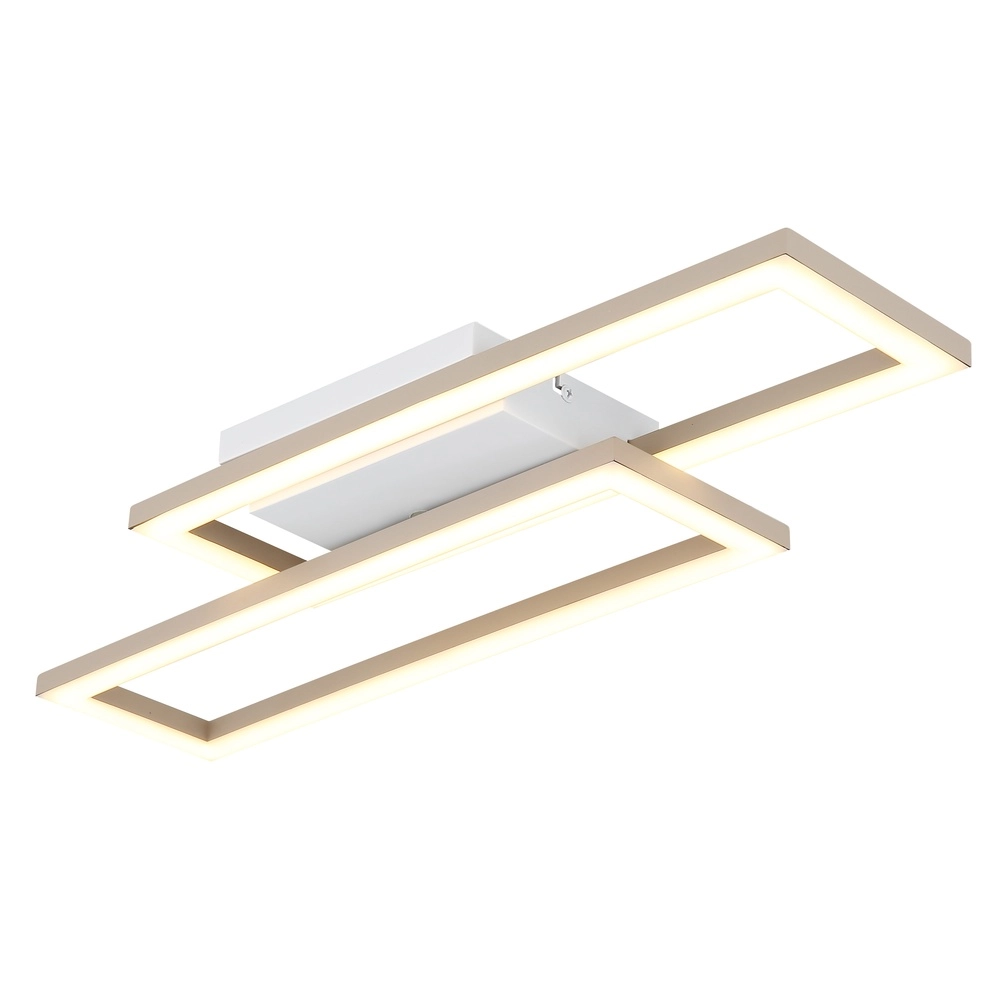 Moderne Deckenleuchte Wilton sandbraun 15,5cm Globo 9007371578801