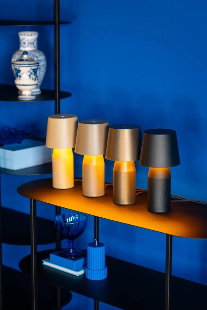Design-Tischleuchte Aron braun ETH 8720195308898