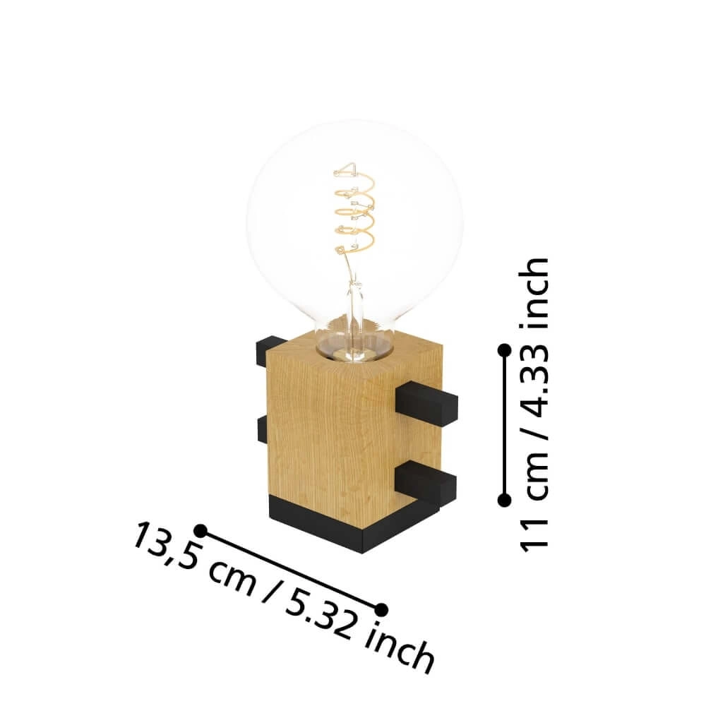 Schlanke Tischlampe Levantara Stars of Light 9008606243136
