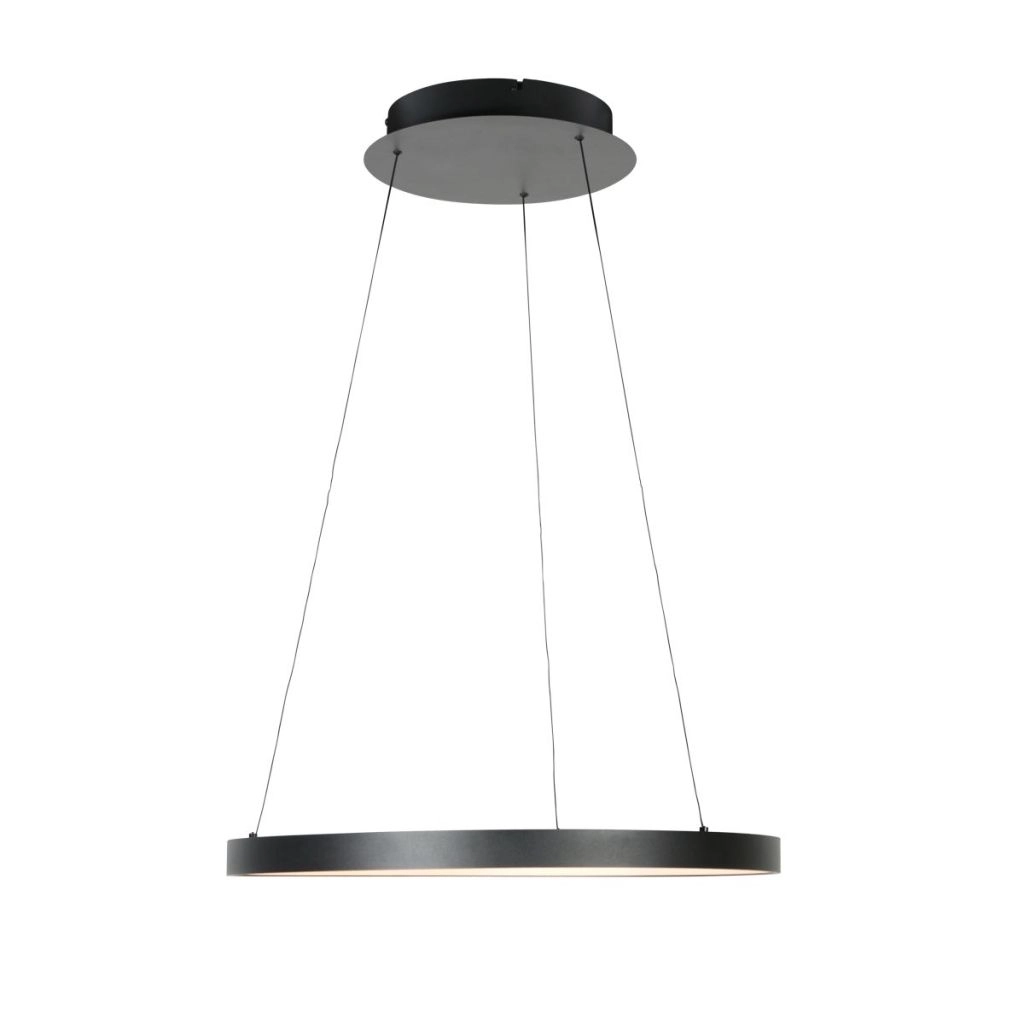 Pendellampe Ringlede Schwarz Steinhauer 8712746184983