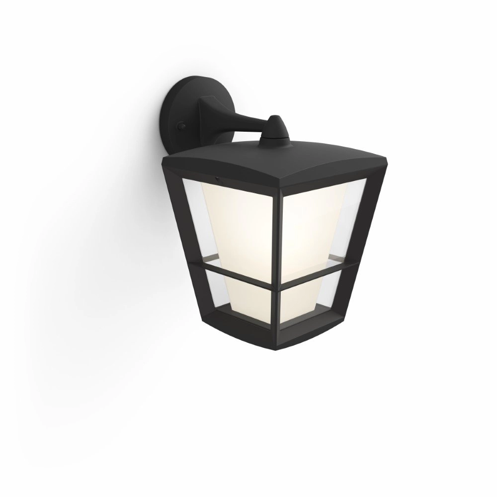 Außenlampe Hue Econic quadratisch schwarz Philips 8718696170588