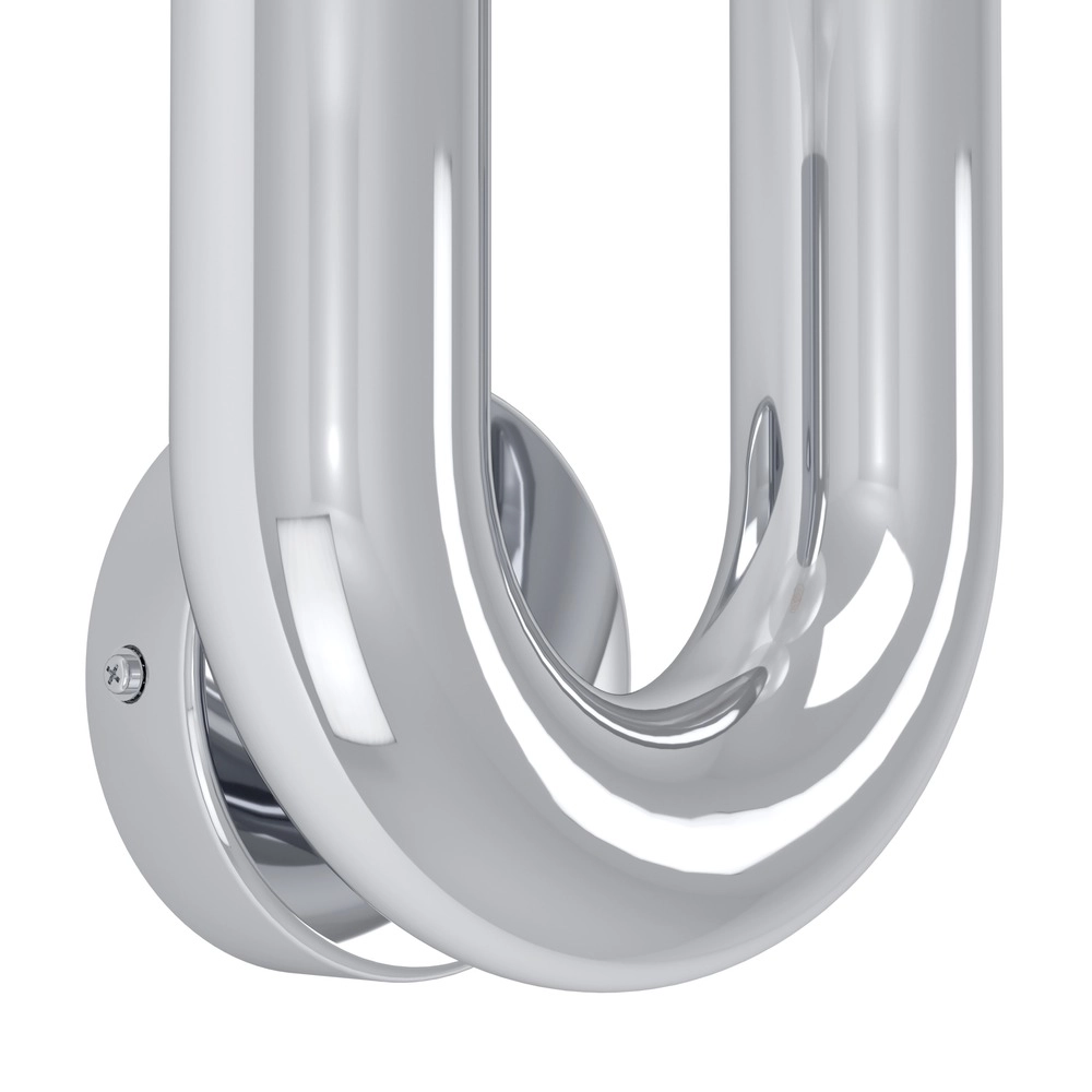 Design-Wandlampe Mellili Chrom