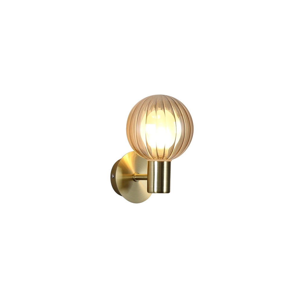 Wandleuchte Luminsphere Gold Einzelzimmer Searchlight 5053423297408