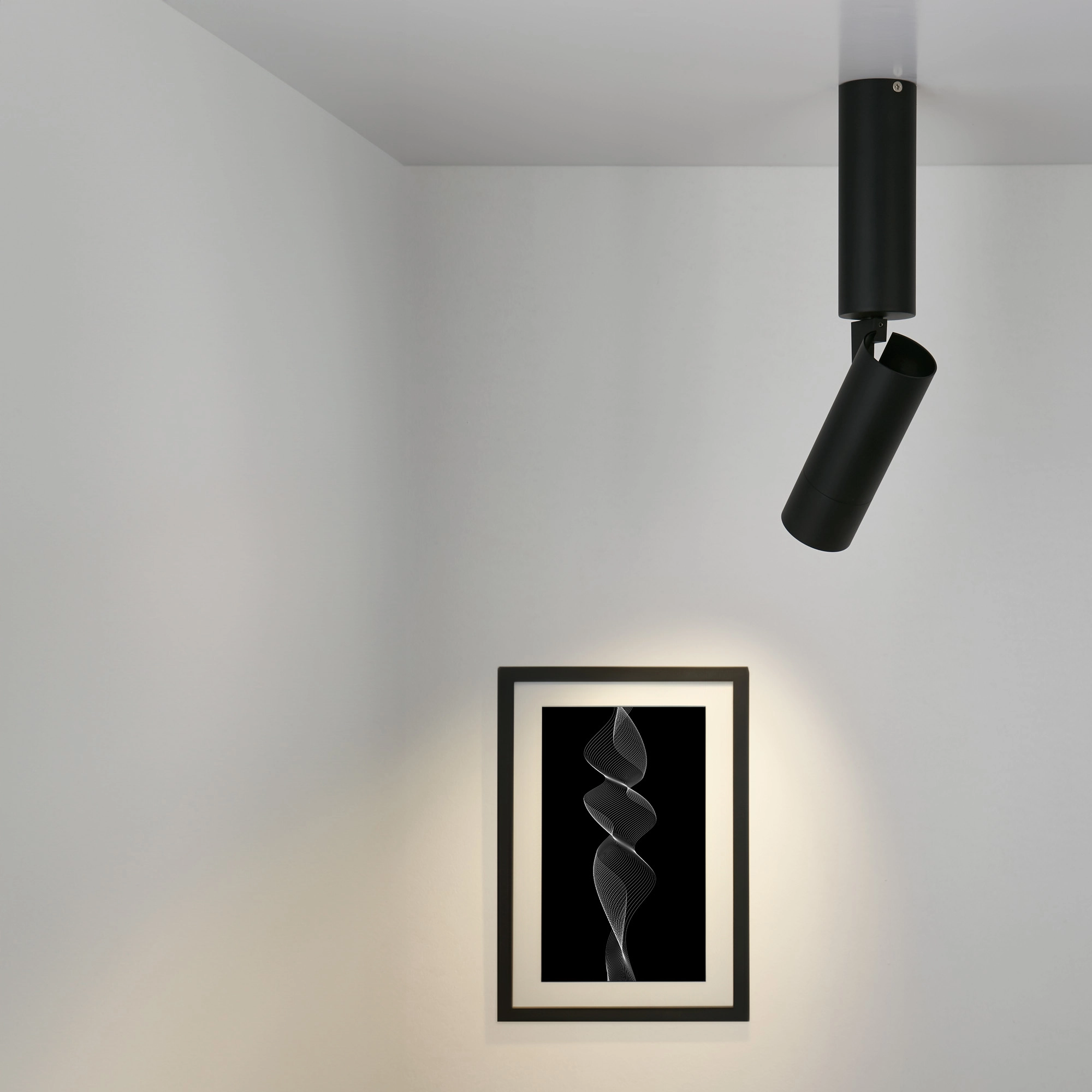 Deckenlampe Andromeda Schwarz Lyora 5053423307114
