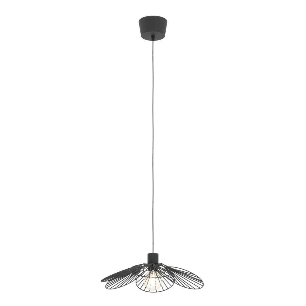 Pendellampe Binacua schwarzer Ø 45 cm