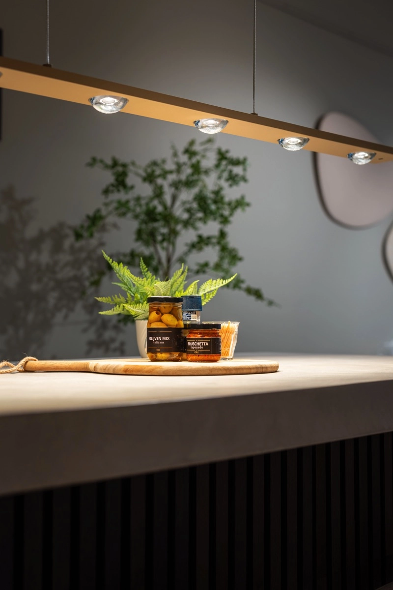 Moderne LED-Pendellampe Jake Sand ETH 8720195310778