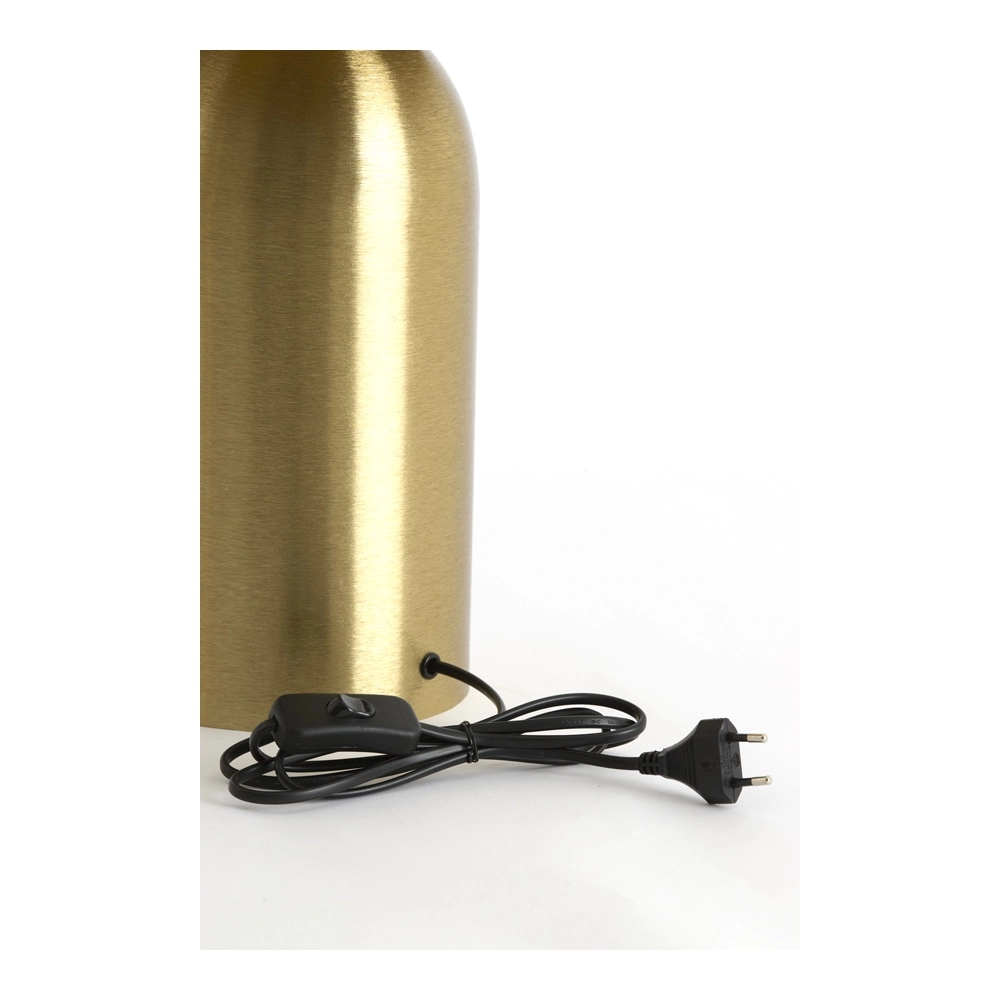 Design-Tischlampe Tolima Massives Gold Ø 31 cm Light & Living 8717807837884