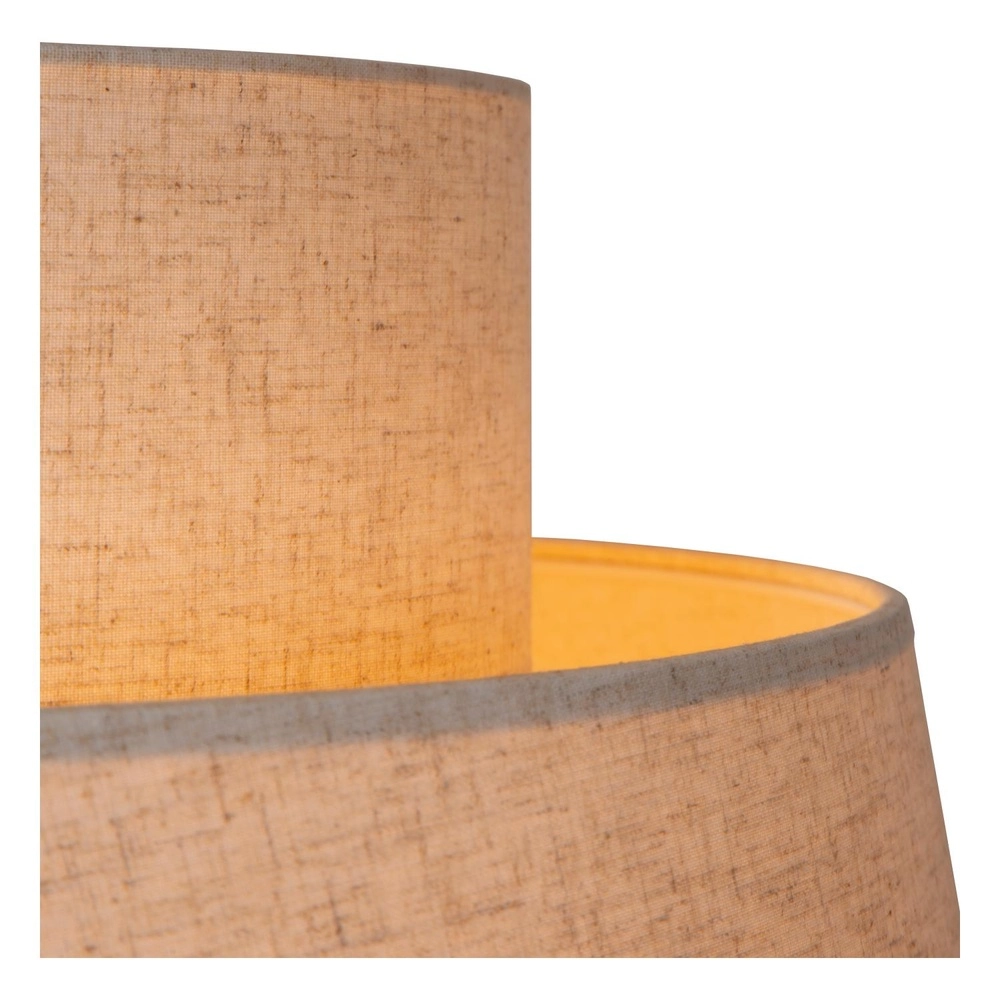 Pendellampe Tribute Ø 60cm Creme Lucide 5411212211958