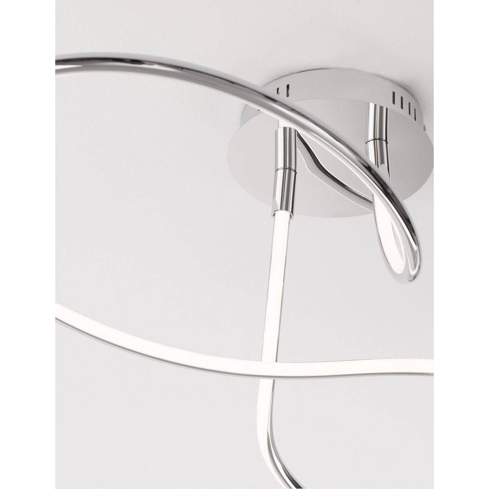 Deckenlampe Fungo Locke chrom Lyora 5212017419873