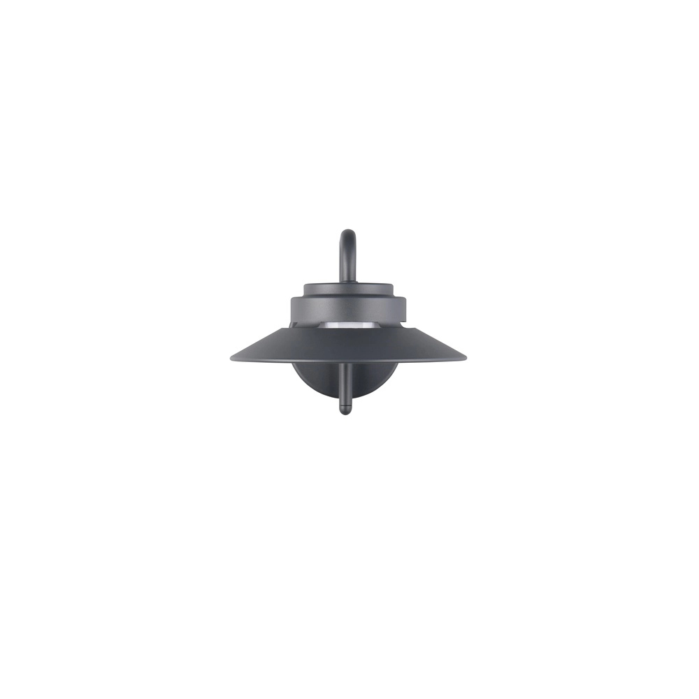 Moderne Stalllampe Atrato Anthrazit Trio 4017807691177