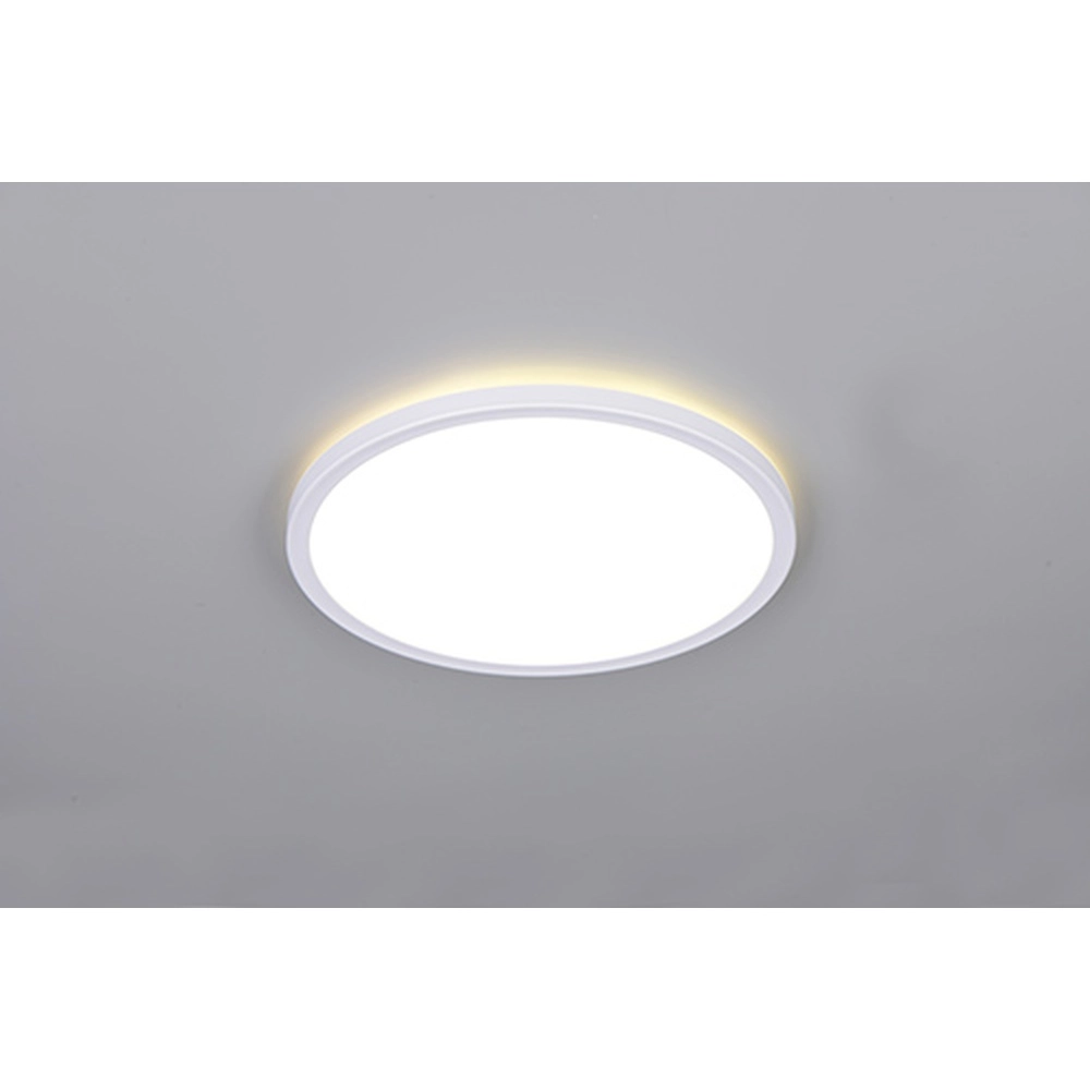Runde Deckenlampe Emra weißer Ø 29 cm Trio 4017807704129
