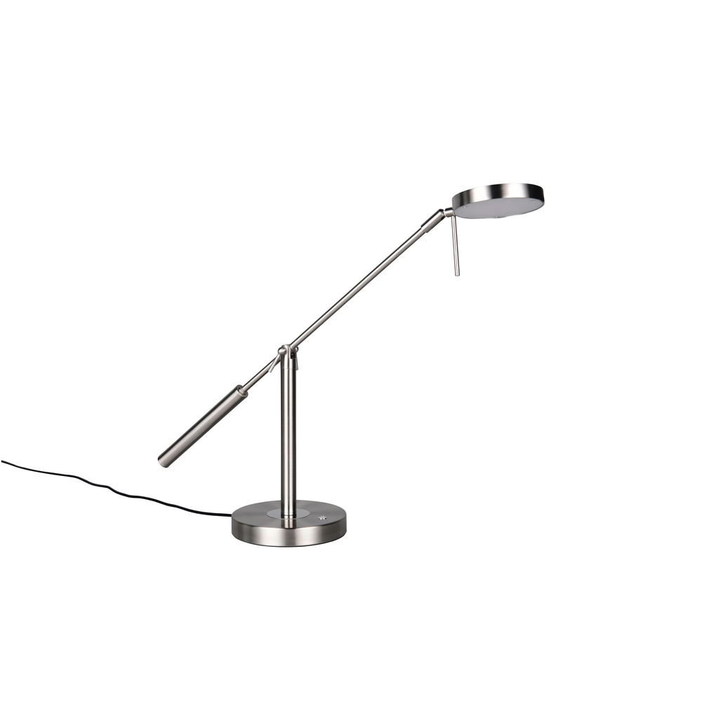 Schreibtischlampe Monza Nickel Trio 4017807693263
