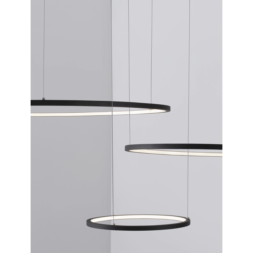 Design-Pendelleuchte Purple schwarz Lyora 5212017431899