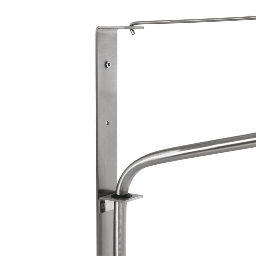 Wandleuchte Elegant Classy Metall mit schwarzem Schirm Steinhauer 8712746175462