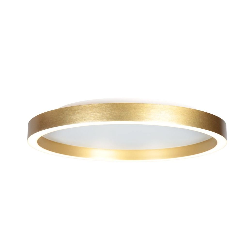 Design-Deckenlampe Ringlux gold Ø 40cm Steinhauer 8712746180923
