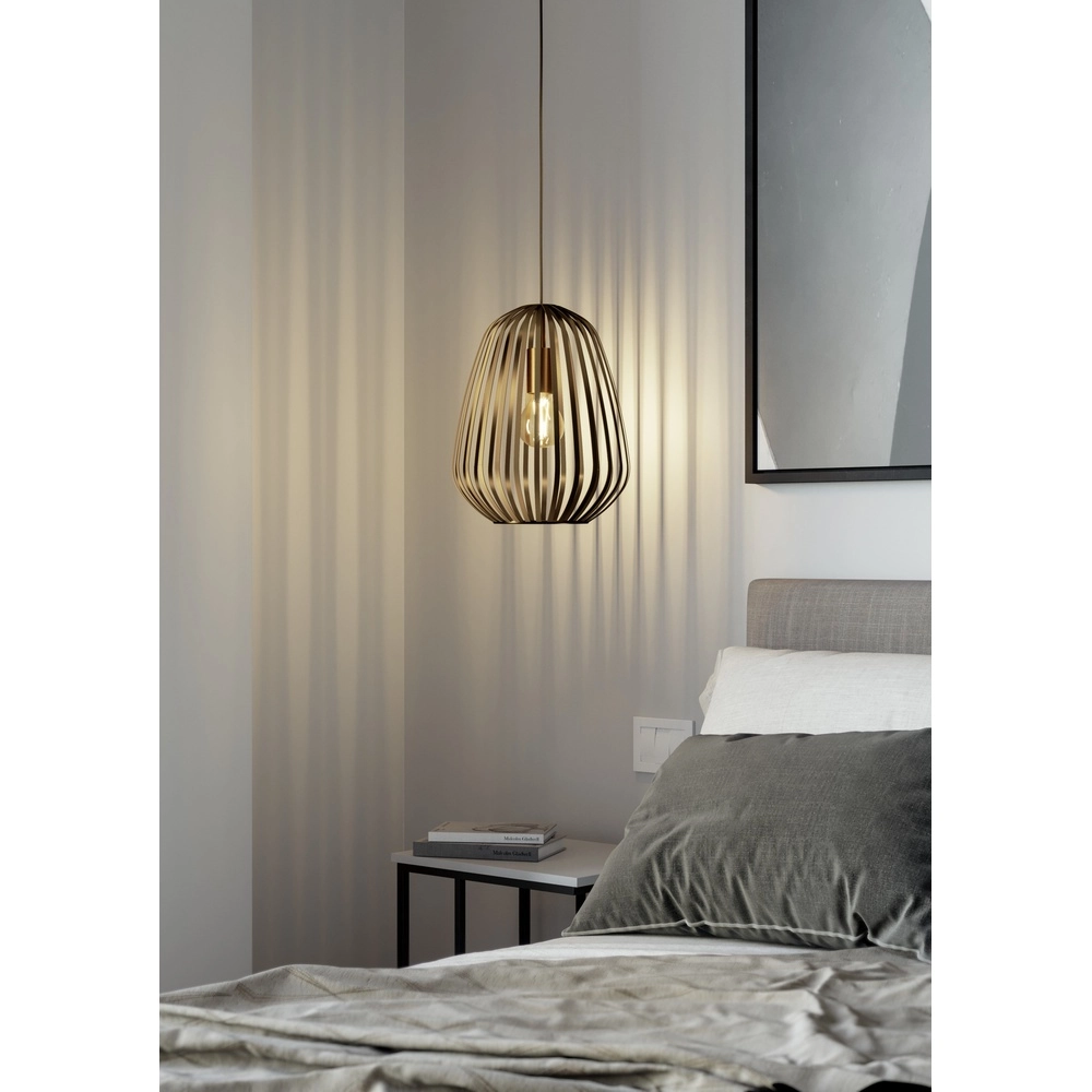 Bronzene Pendellampe Espinal Ø 28cm - 1x E27 Eglo 9008606312580