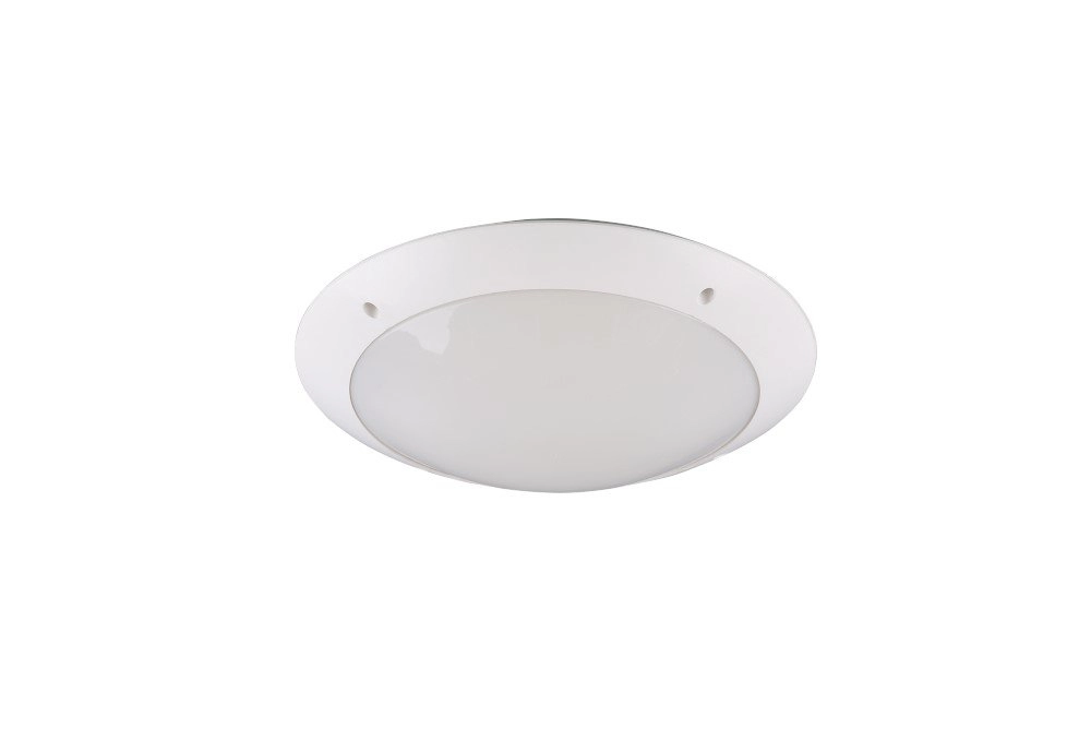 Deckenleuchte Camaro 33 cm Matt White Trio 4017807405927