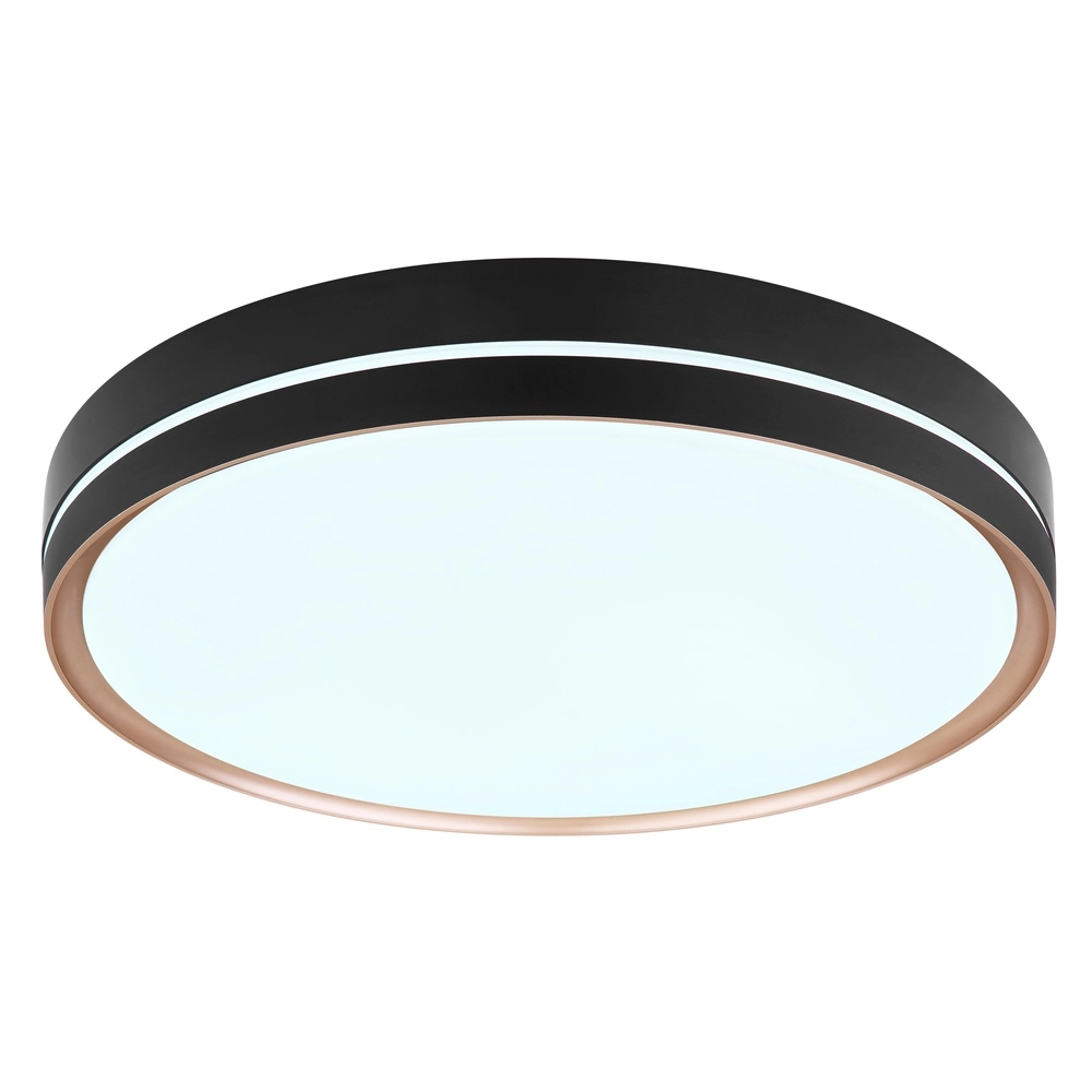 Design-Deckenlampe Manni schwarze Ø 48,5 cm Globo 9007371425150