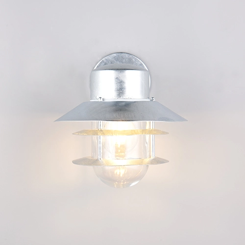 Wandlampe unten Ruvuma Zinkgrau Trio 4017807687699