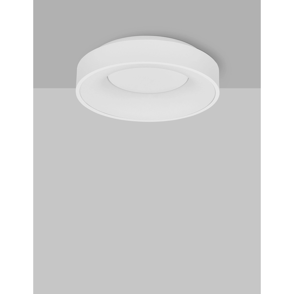 Deckenlampe Rando Thin weiß Ø 38cm Lyora 5212017420022