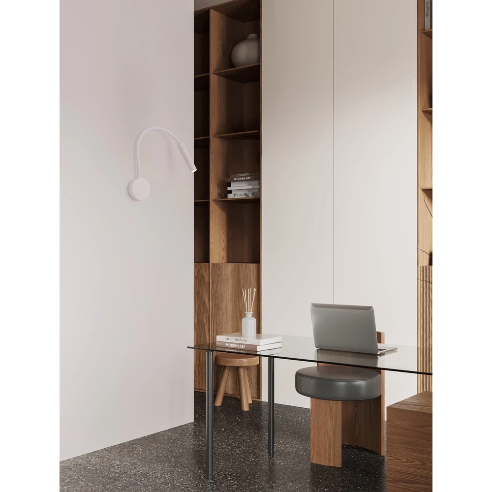 Nachttischlampe Sonica weiß Lyora 5212017454881