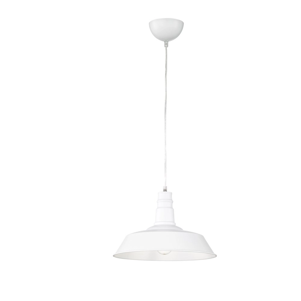 Pendelleuchte Will Retro weiß Trio 4017807343274