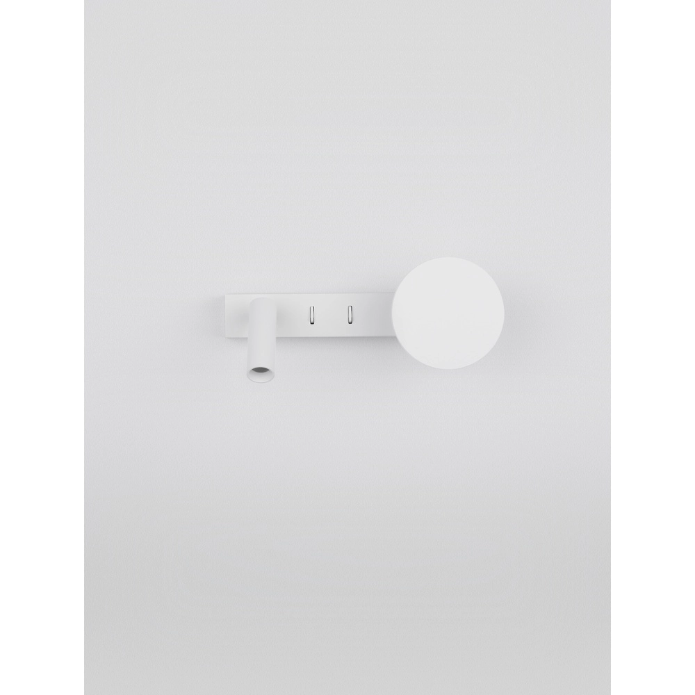 Nachttischlampe Noima weiß Lyora 5212017455253