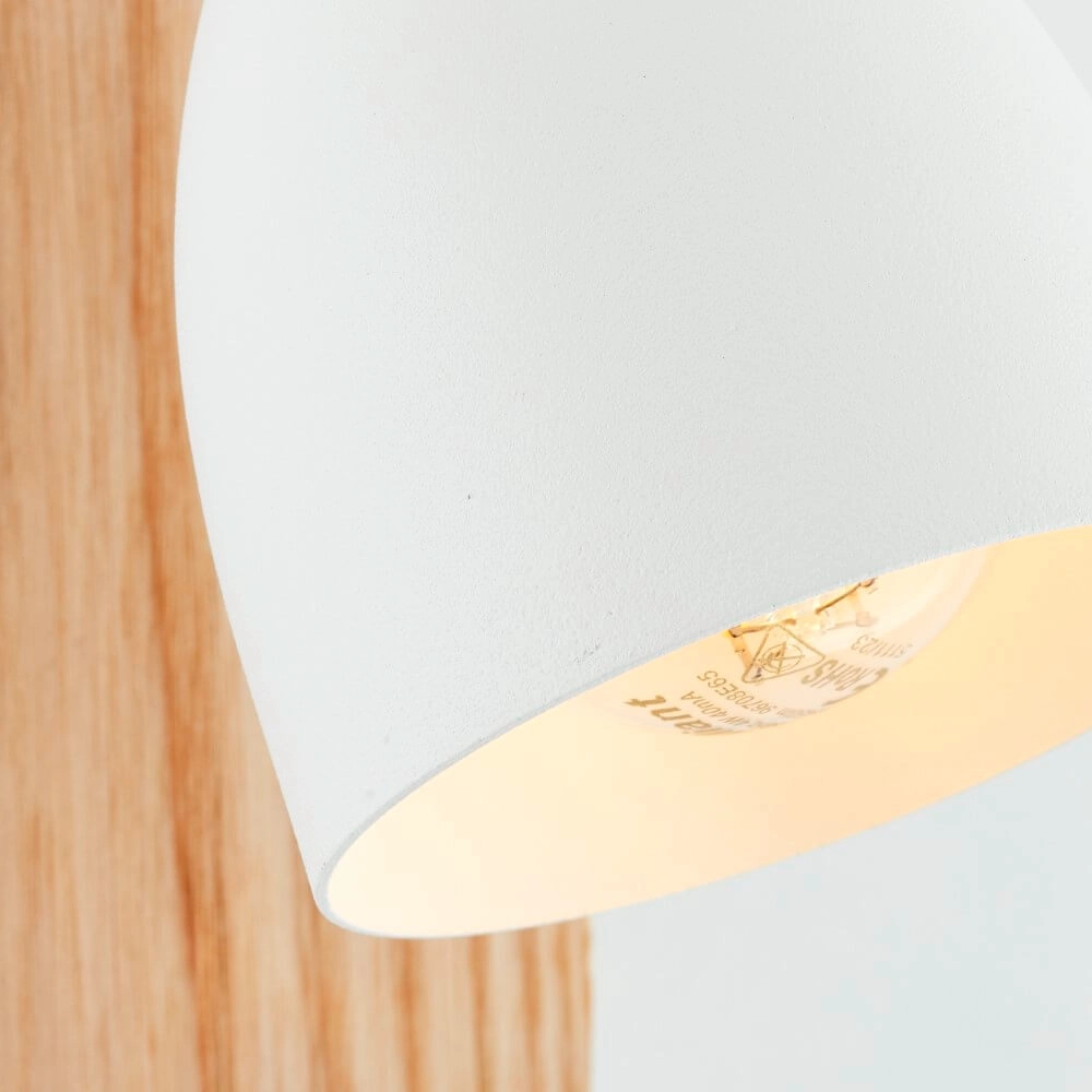Wandlampe Daintree Weiß Brilliant 4004353408656