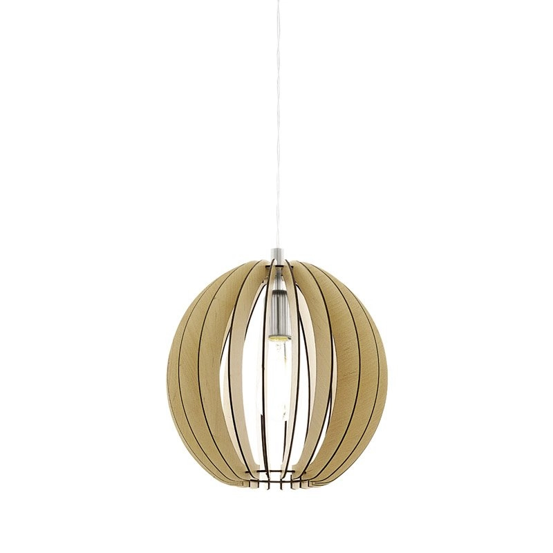 Pendelleuchte Cossano 30 cm Ahornholz