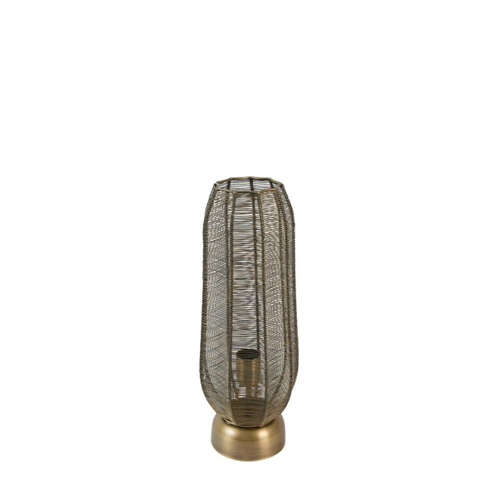 Tischlampe Samret Bronze 46 cm