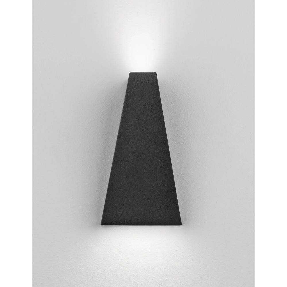 Design-Wandleuchte Miley schwarz Lyora 5212017423856