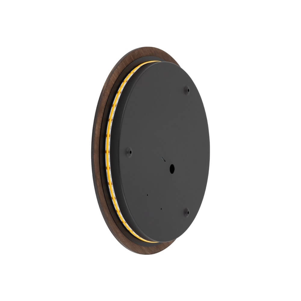 Wandleuchte Ring Timber L LED-Holz Lyora 5903139112918