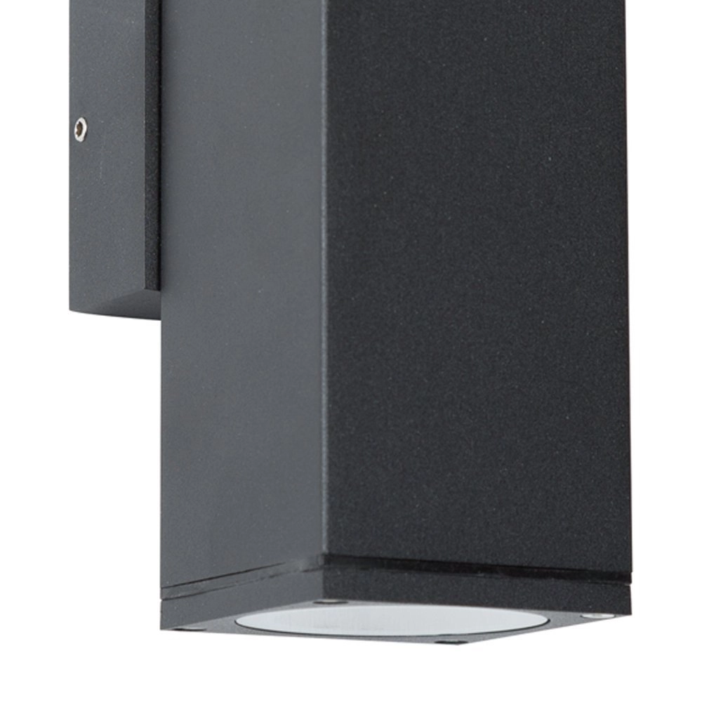 Wandstrahler Kelvin Square Wandflecken schwarz KS 8714732745543
