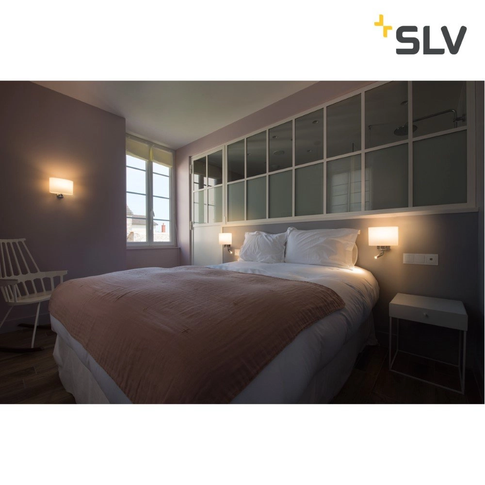 Wandleuchte Kenkua Spot mit Lesen von Licht SLV 4024163230513