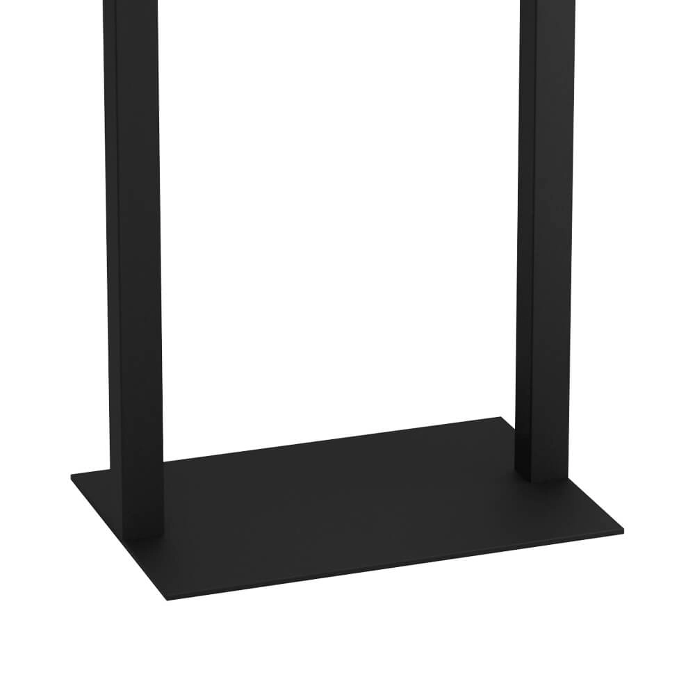 Schwarze Tischlampe Bogota Stars of Light 9008606220779
