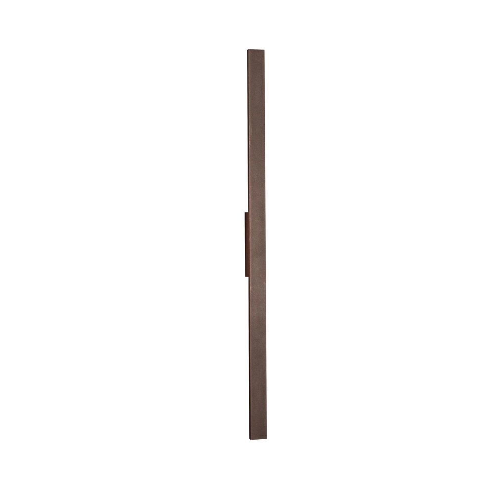 Schlanke Wandleuchte Doul Rostbraun 121cm Lyora 5212017472410